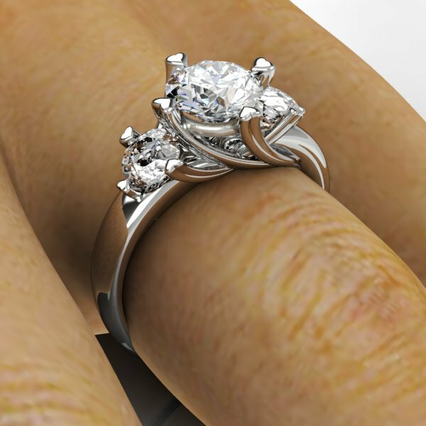 Bridal 3 Stone Designs 25