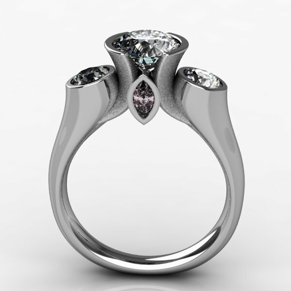 Bridal 3 Stone Designs 26