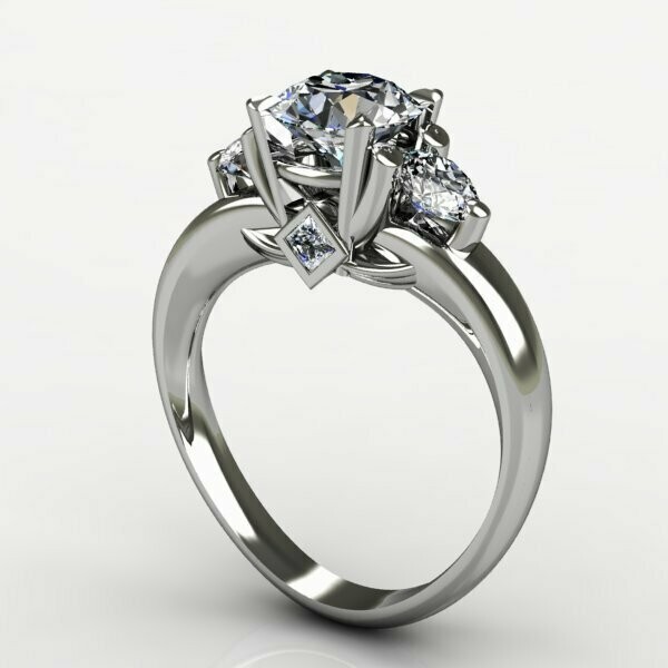 Bridal 3 Stone Designs 27