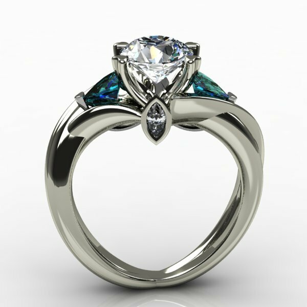 Bridal 3 Stone Designs 30