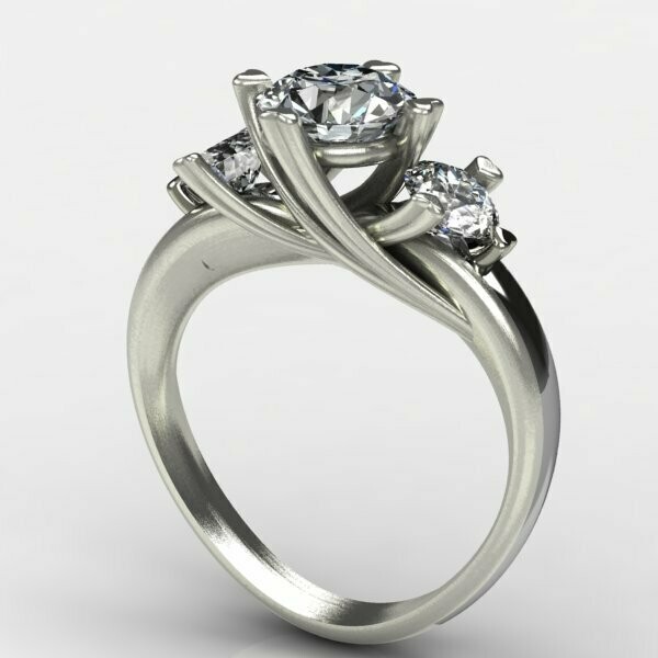 Bridal 3 Stone Designs 25