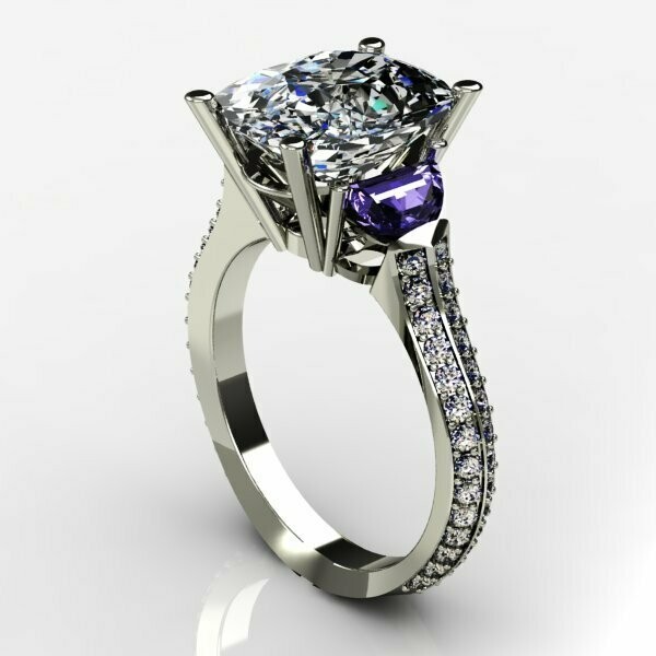 Bridal 3 Stone Designs 28