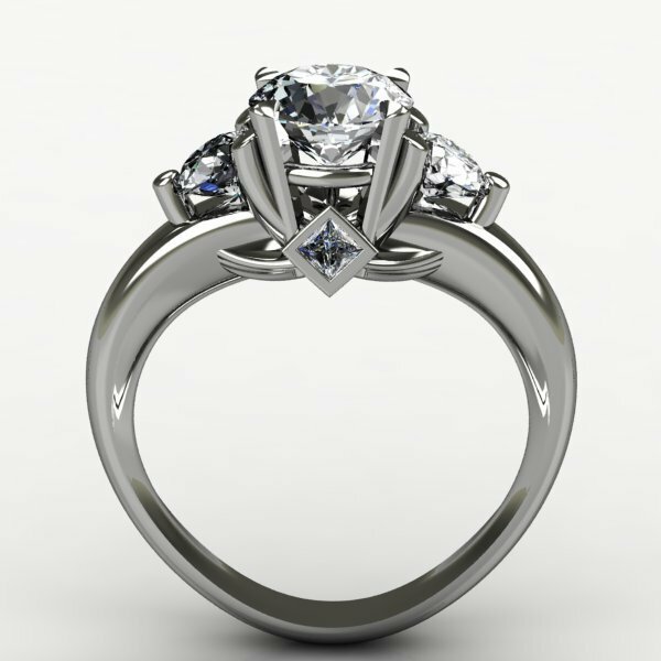 Bridal 3 Stone Designs 27