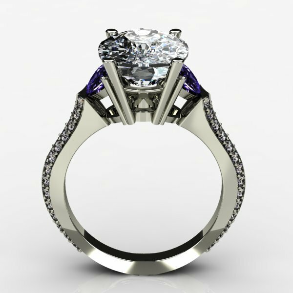 Bridal 3 Stone Designs 28