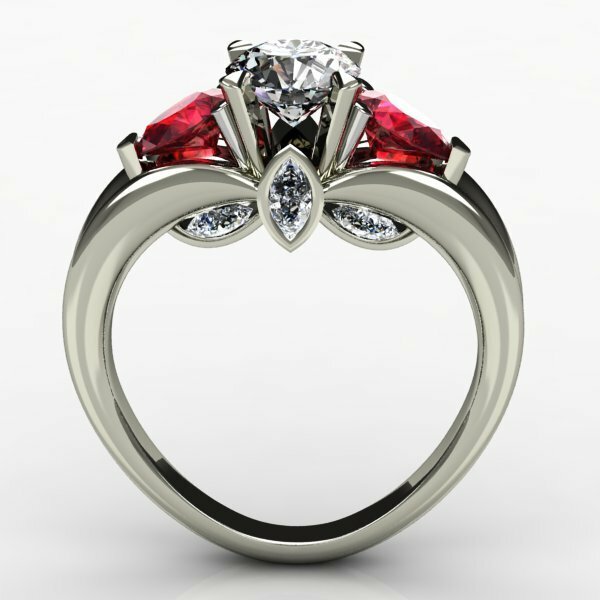 Bridal 3 Stone Designs 29