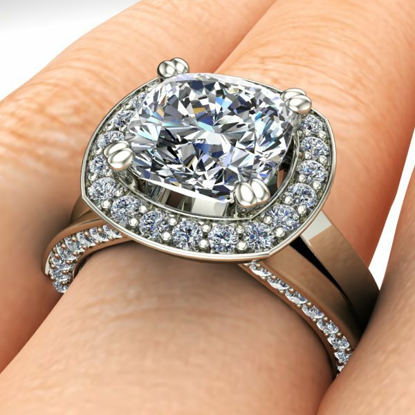 Bridal Halo Designs 37