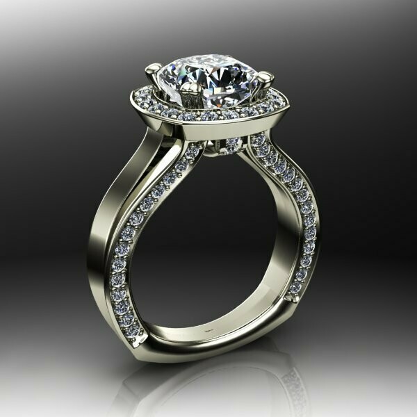 Bridal Halo Designs 37
