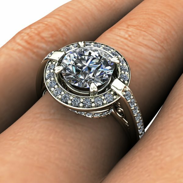 Bridal Halo Designs 35