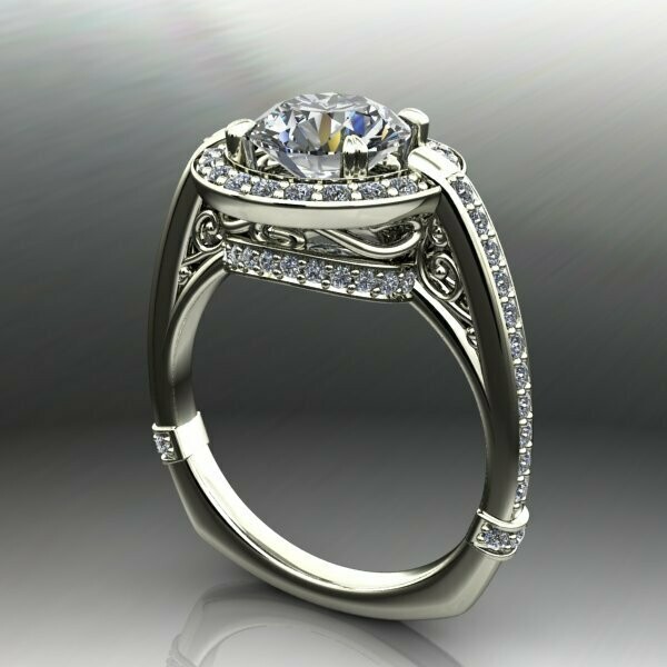 Bridal Halo Designs 35