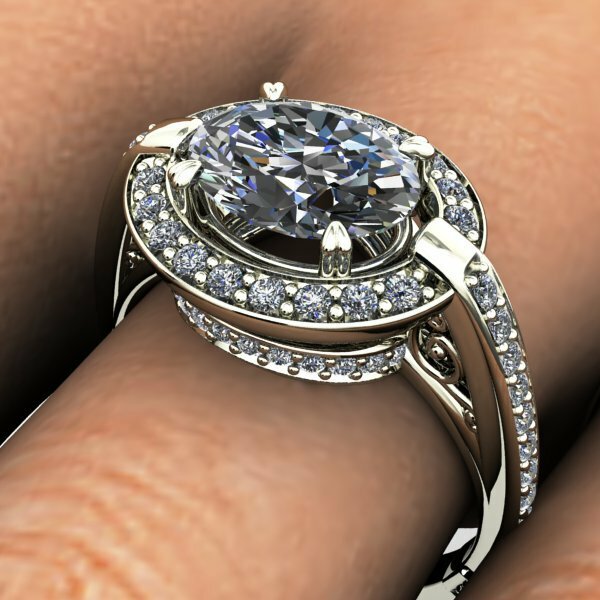 Bridal Halo Designs 36