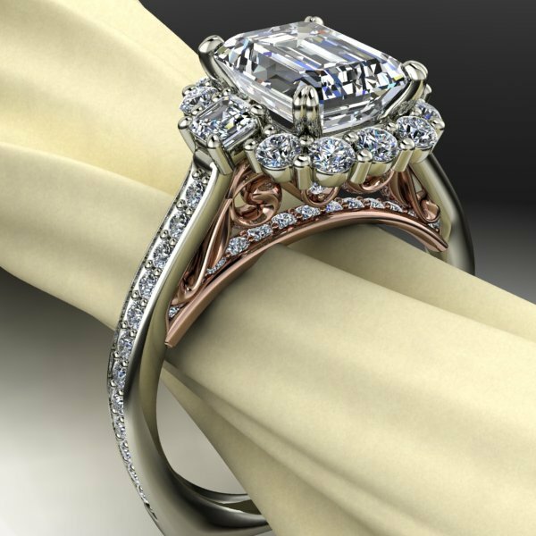 Bridal 3 Stone Designs 41