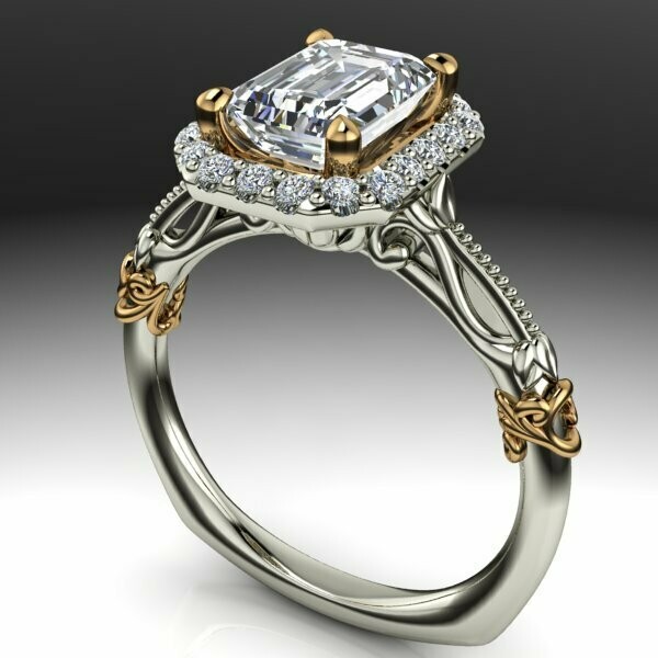 Bridal 3 Stone Designs 45