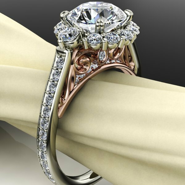 Bridal 3 Stone Designs 39