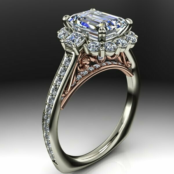 Bridal 3 Stone Designs 41