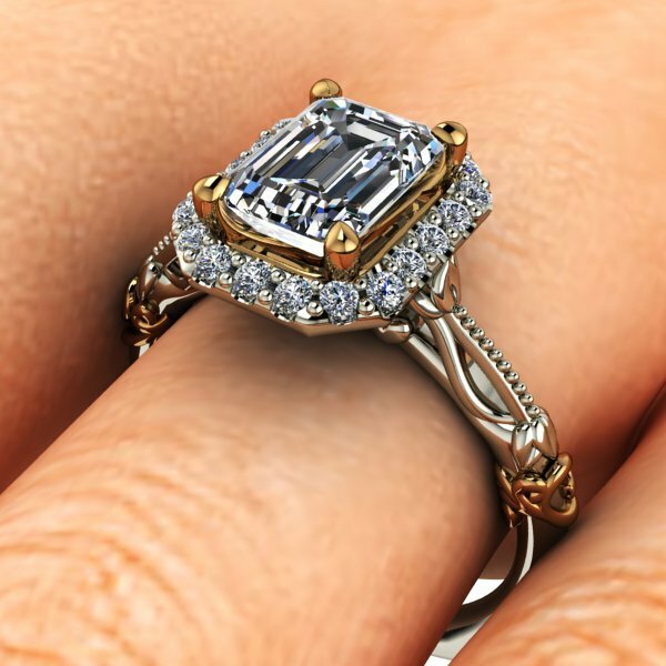 Bridal 3 Stone Designs 45