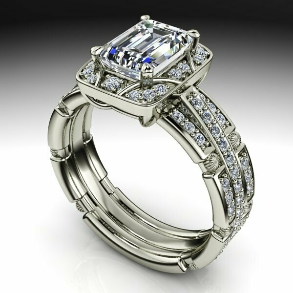 Bridal Halo Designs 44