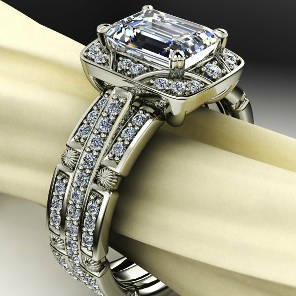 Bridal Halo Designs 44