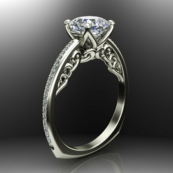 Bridal Solitaire Designs 58