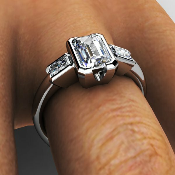 Bridal 3 Stone Designs 32