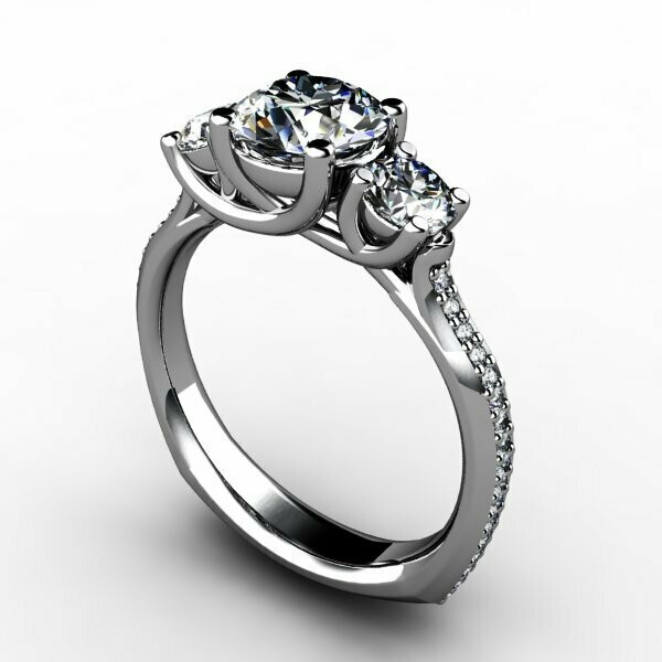 Bridal 3 Stone Designs 33