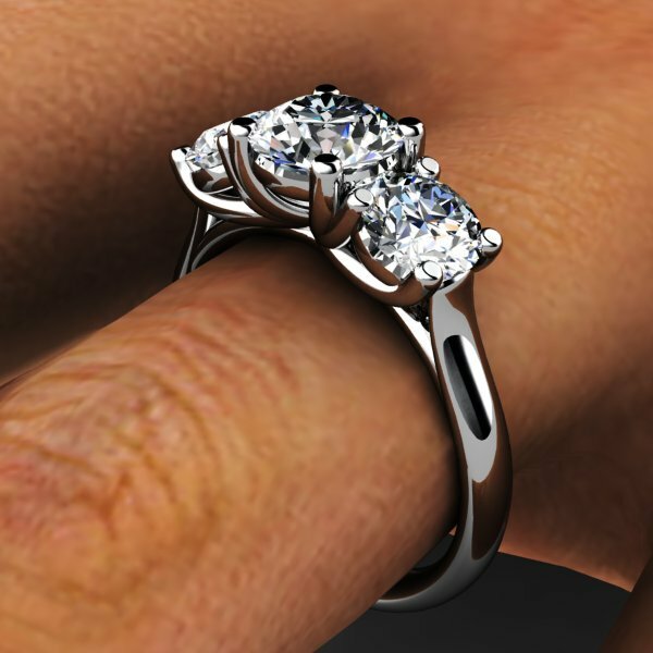 Bridal 3 Stone Designs 38