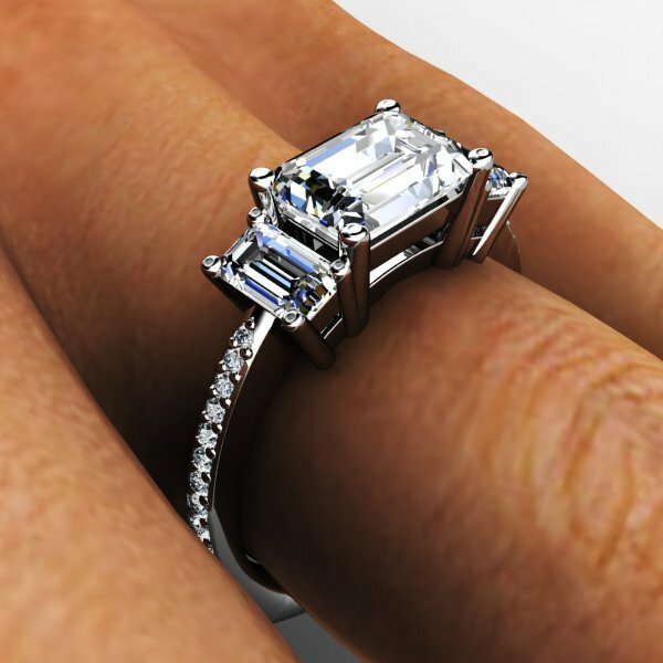 Bridal 3 Stone Designs 39