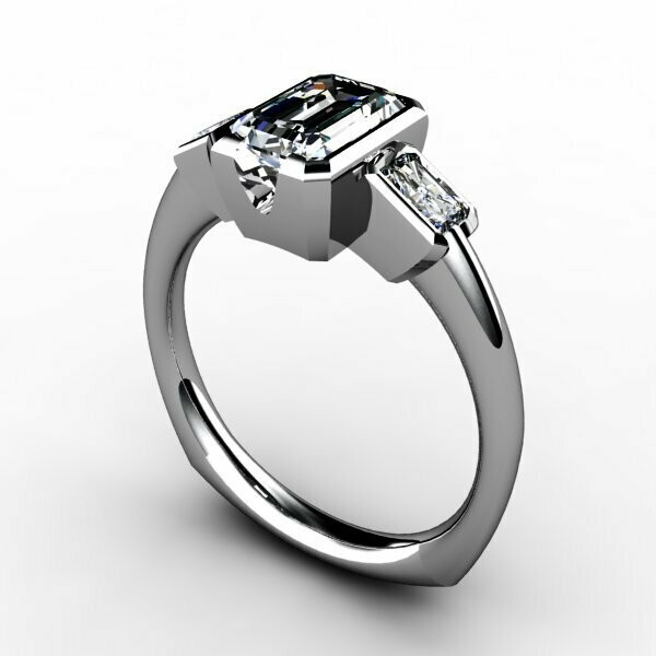 Bridal 3 Stone Designs 32