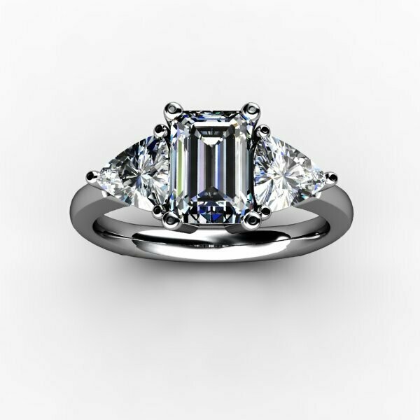 Bridal 3 Stone Designs 37