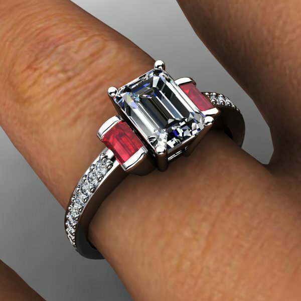 Bridal 3 Stone Designs 34