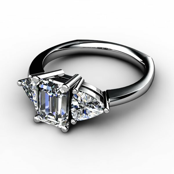 Bridal 3 Stone Designs 37