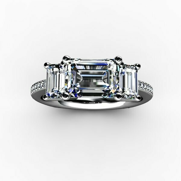Bridal 3 Stone Designs 39