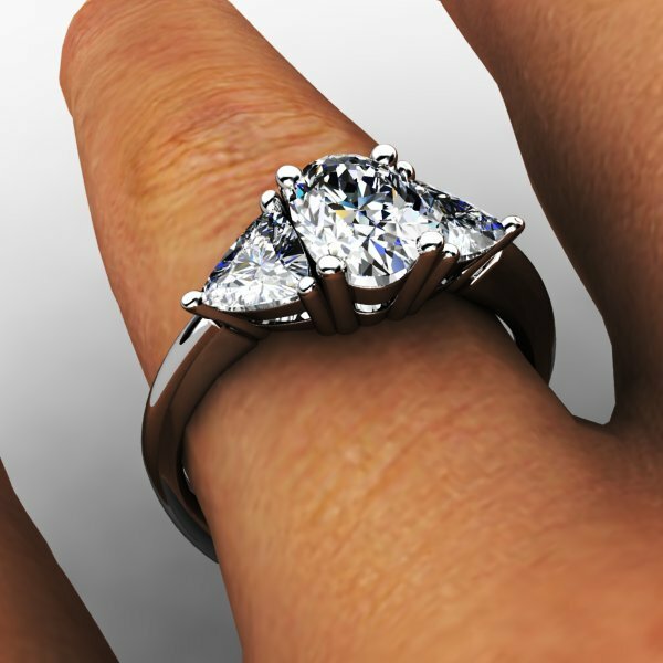 Bridal 3 Stone Designs 41