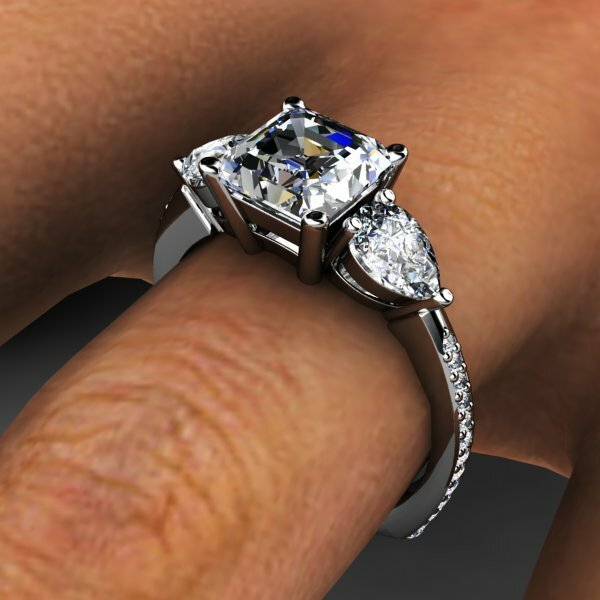 Bridal 3 Stone Designs 42