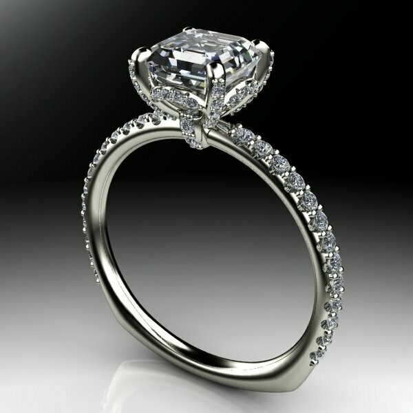 Bridal Solitaire Design 66
