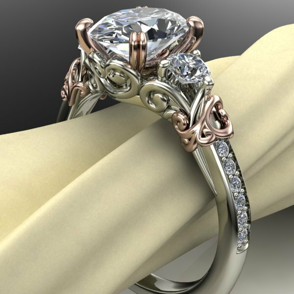 Bridal 3 Stone Designs 43