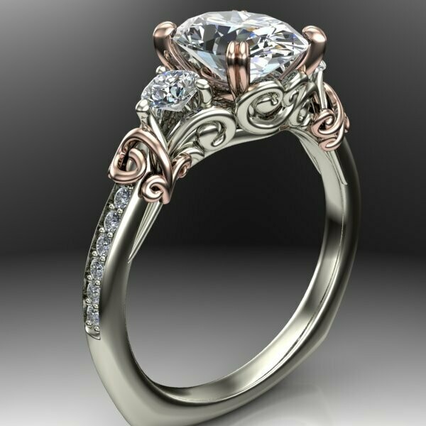 Bridal 3 Stone Designs 43