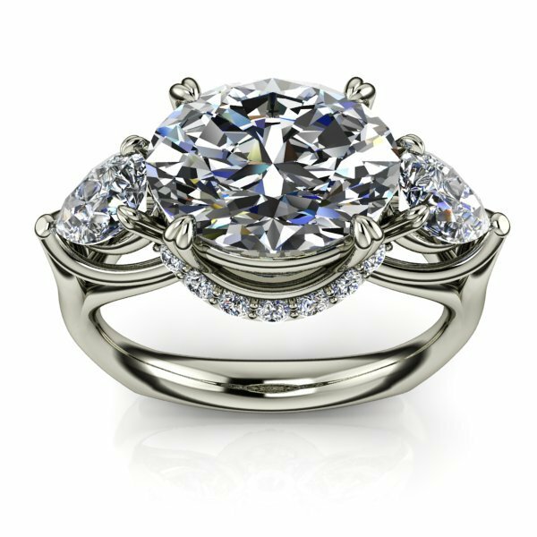 Bridal 3 Stone Designs 46
