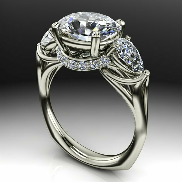 Bridal 3 Stone Designs 46