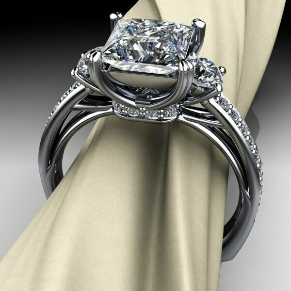 Bridal Solitaire Design 5