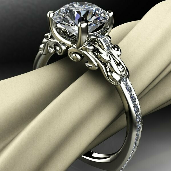 Bridal Solitaire Design 10