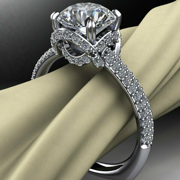 Bridal Solitaire Design 14C