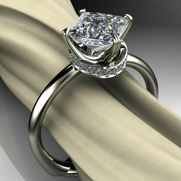 Bridal Solitaire Design 13B