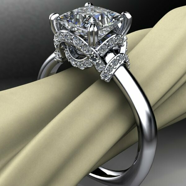 Bridal Solitaire Design 14B