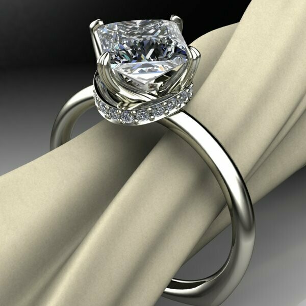 Bridal Solitaire Design 17B