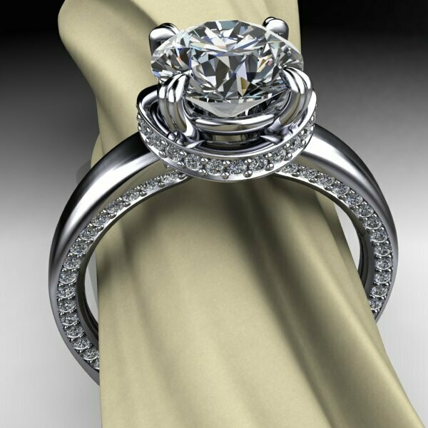 Bridal Solitaire Design 19