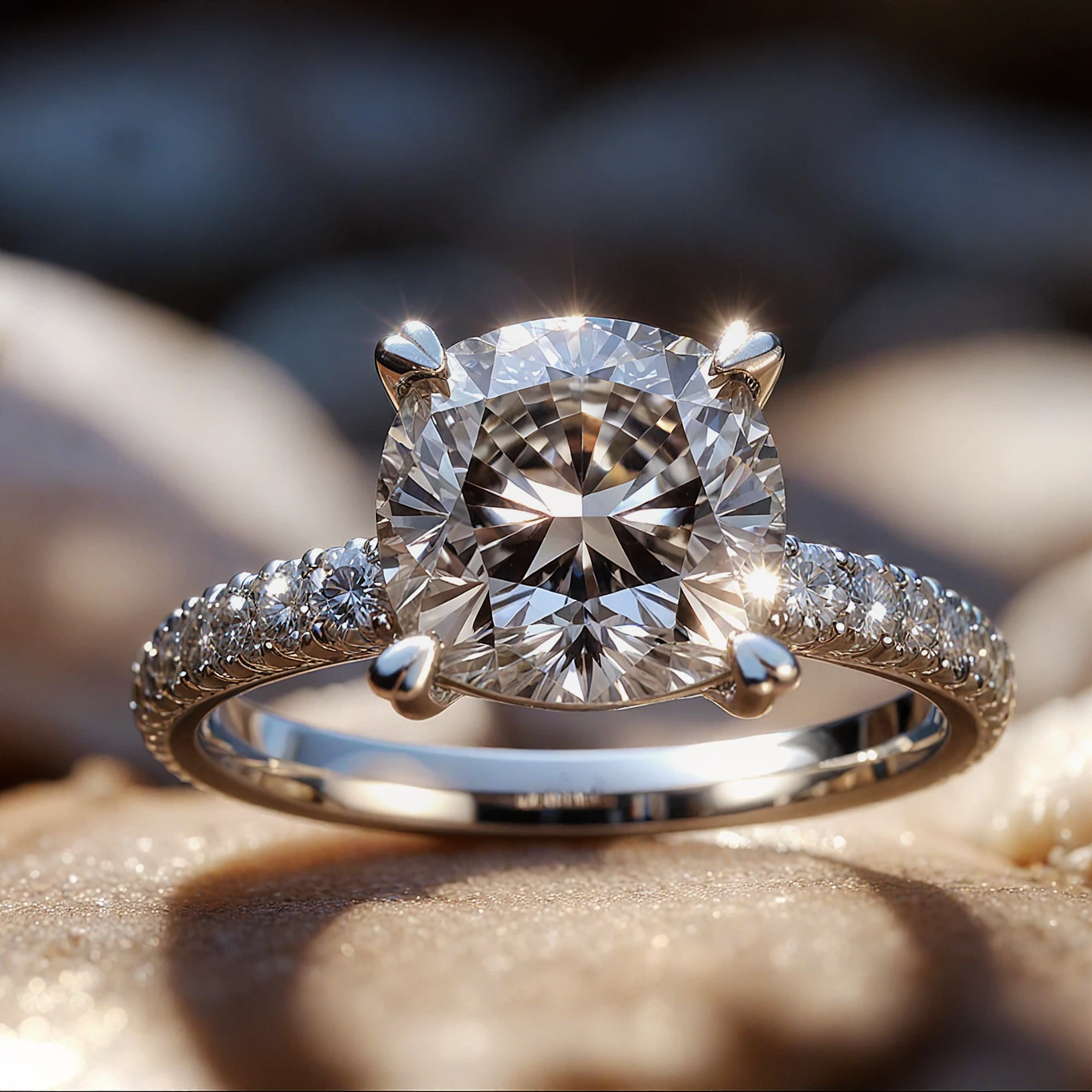 Bridal Solitaire Design 1