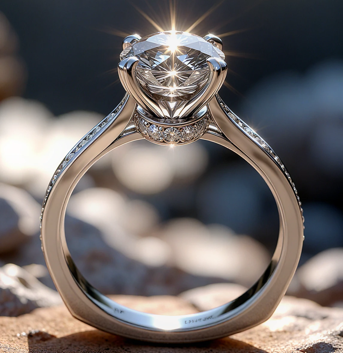 Bridal Solitaire Design 2
