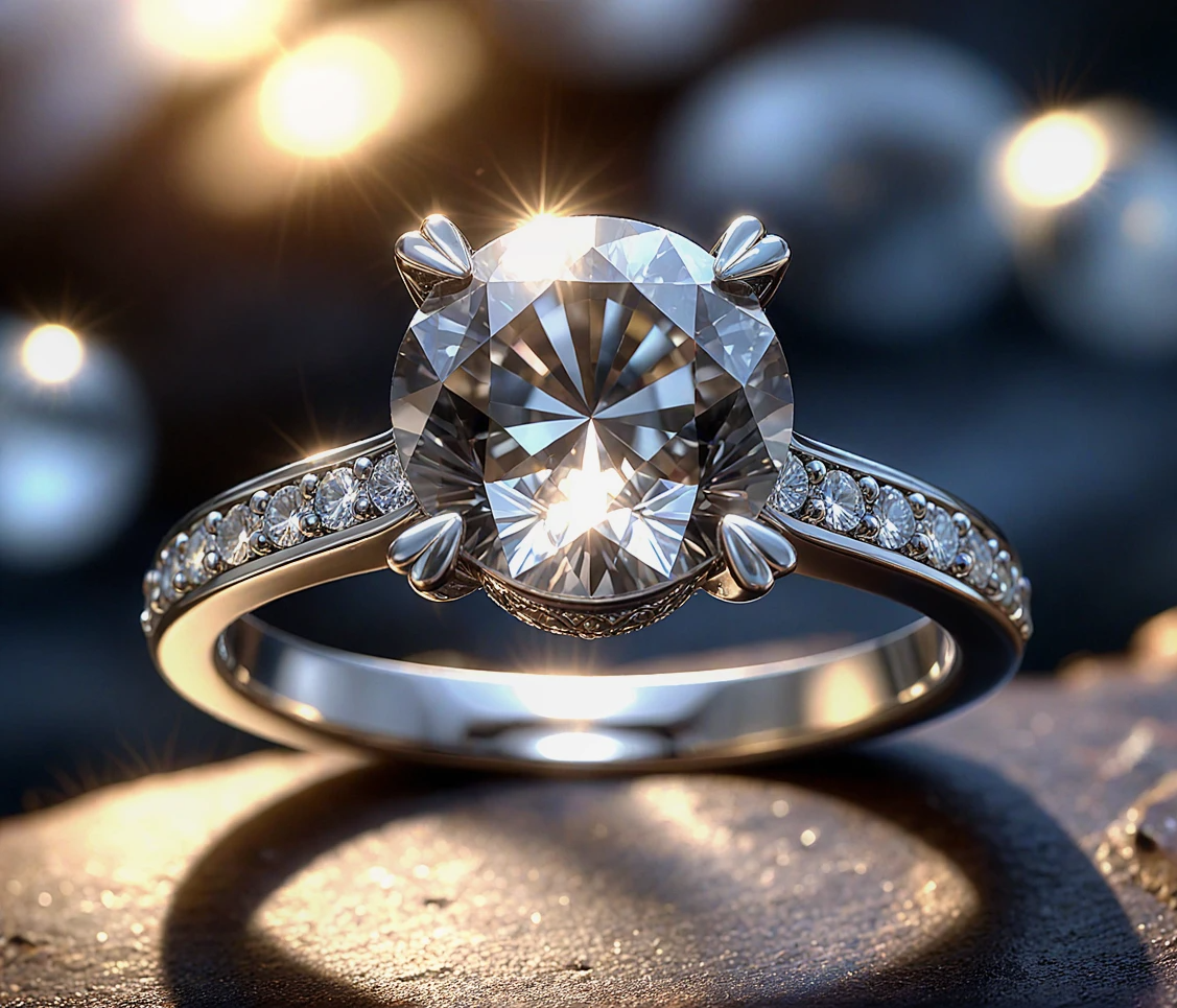 Bridal Solitaire Design 2