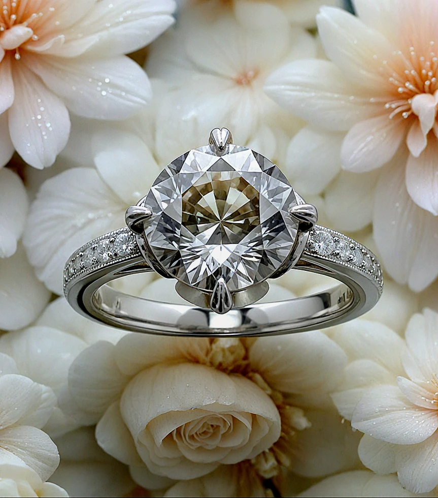 Bridal Solitaire Design 7