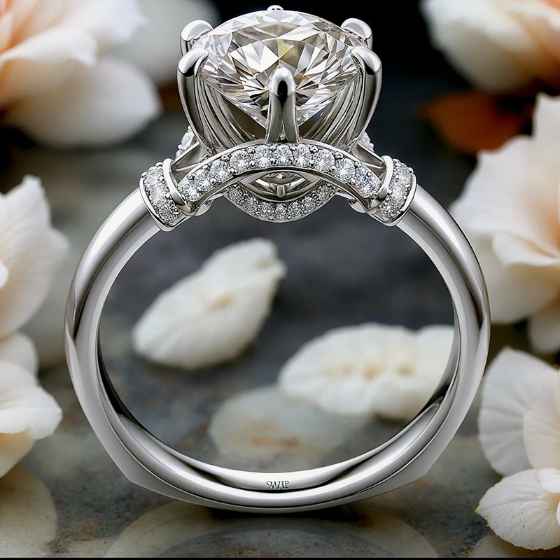 Bridal Solitaire Design 8